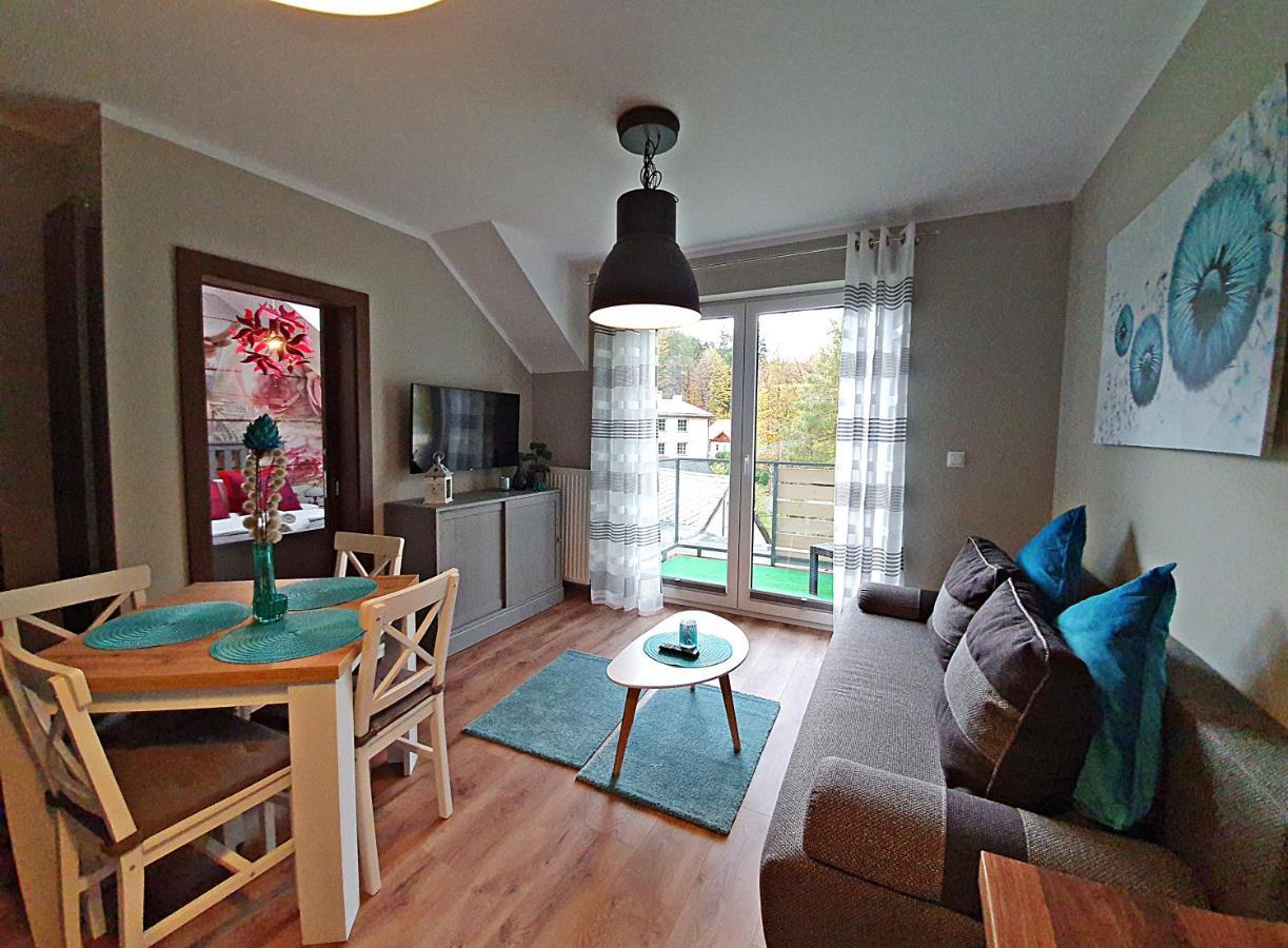 Apartamenty Sun&Fun Rezydencja Pod Debami Nad Lomnica 1B I 2B- Blisko Centrum I Sklepow W Otoczeniu Zieleni Karpacz Exterior foto
