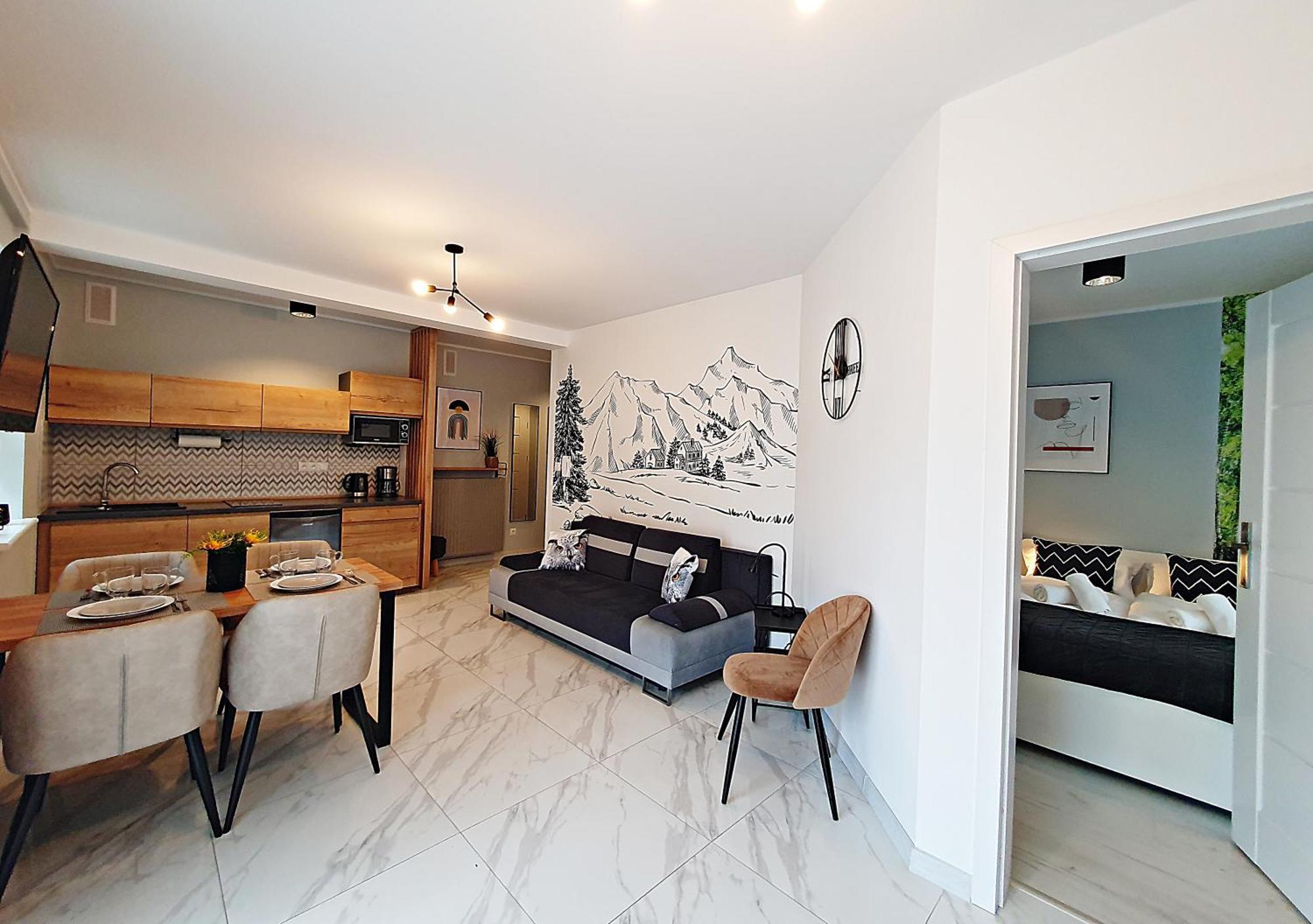 Apartamenty Sun&Fun Rezydencja Pod Debami Nad Lomnica 1B I 2B- Blisko Centrum I Sklepow W Otoczeniu Zieleni Karpacz Exterior foto