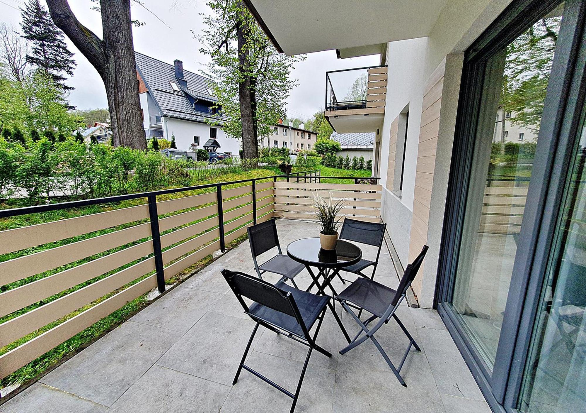 Apartamenty Sun&Fun Rezydencja Pod Debami Nad Lomnica 1B I 2B- Blisko Centrum I Sklepow W Otoczeniu Zieleni Karpacz Exterior foto