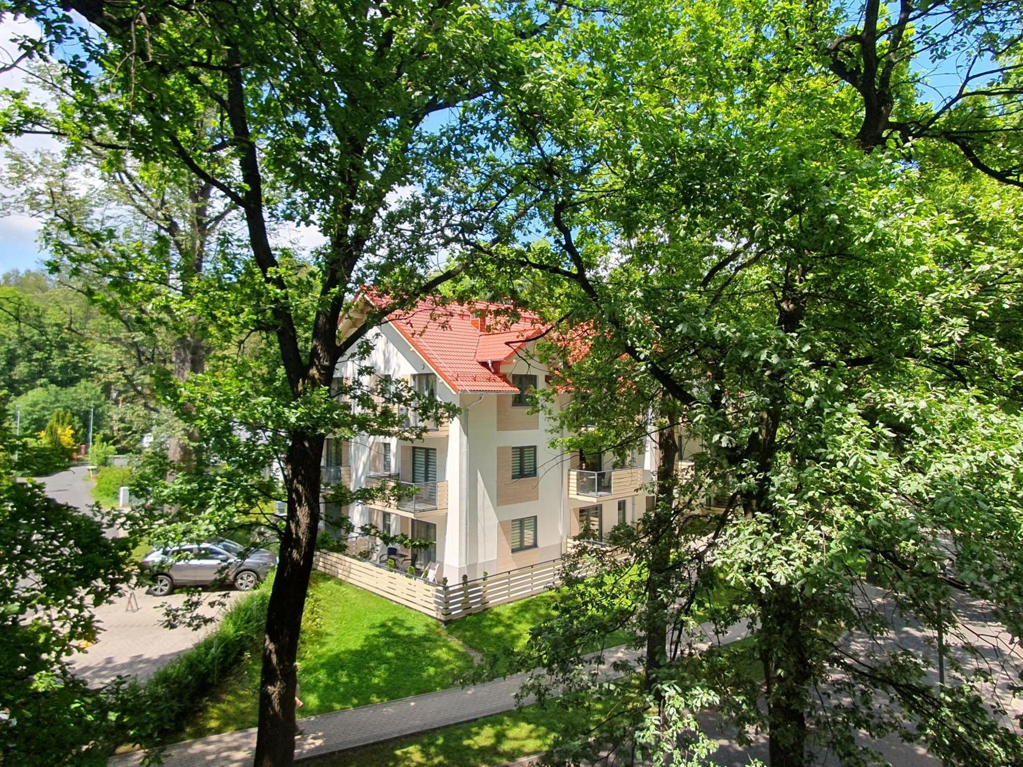 Apartamenty Sun&Fun Rezydencja Pod Debami Nad Lomnica 1B I 2B- Blisko Centrum I Sklepow W Otoczeniu Zieleni Karpacz Exterior foto