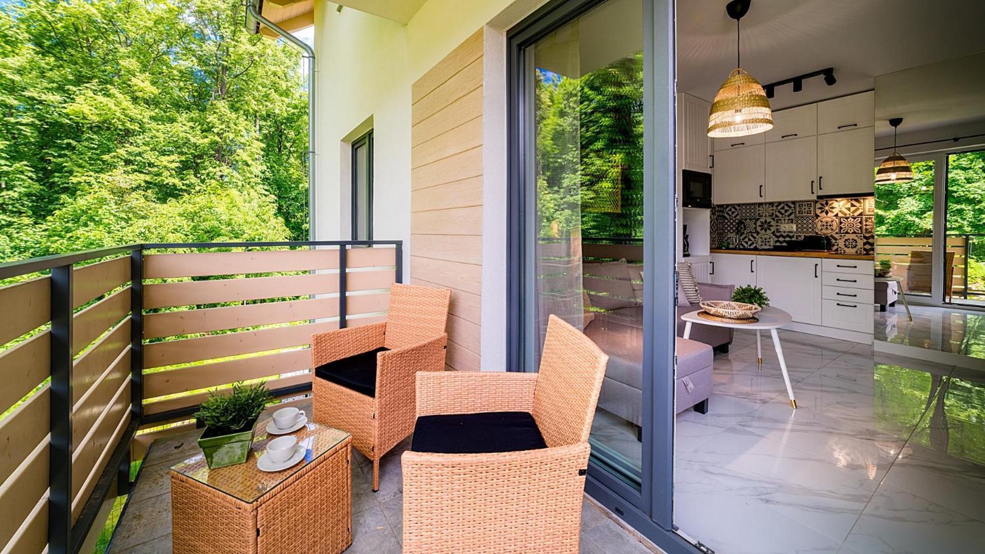 Apartamenty Sun&Fun Rezydencja Pod Debami Nad Lomnica 1B I 2B- Blisko Centrum I Sklepow W Otoczeniu Zieleni Karpacz Exterior foto